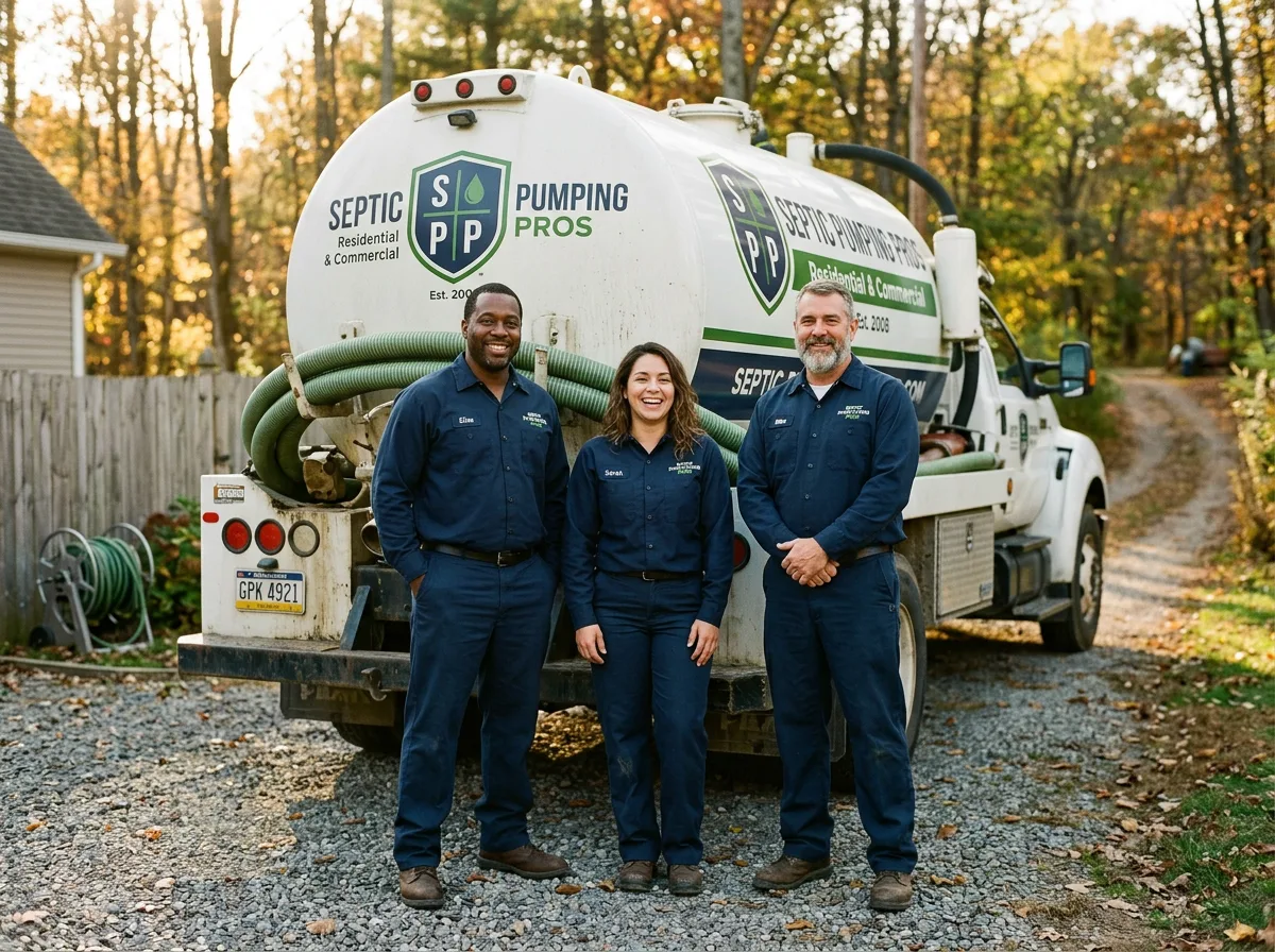 Septic Tank Pumping company in Tiline, KY